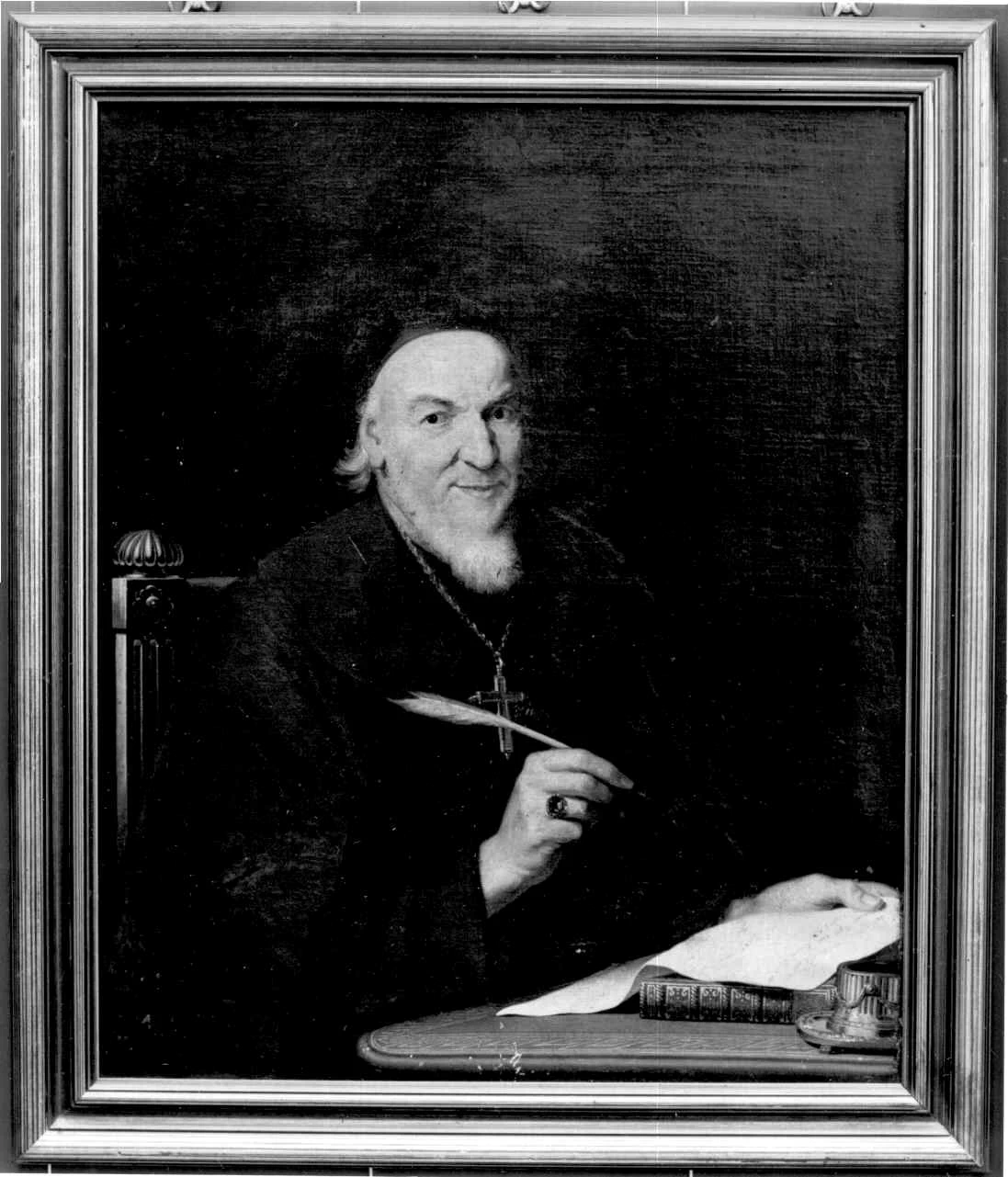 Ritratto di Adeodato Turchi - Museo Glauco Lombardi, Parma, attribuito
